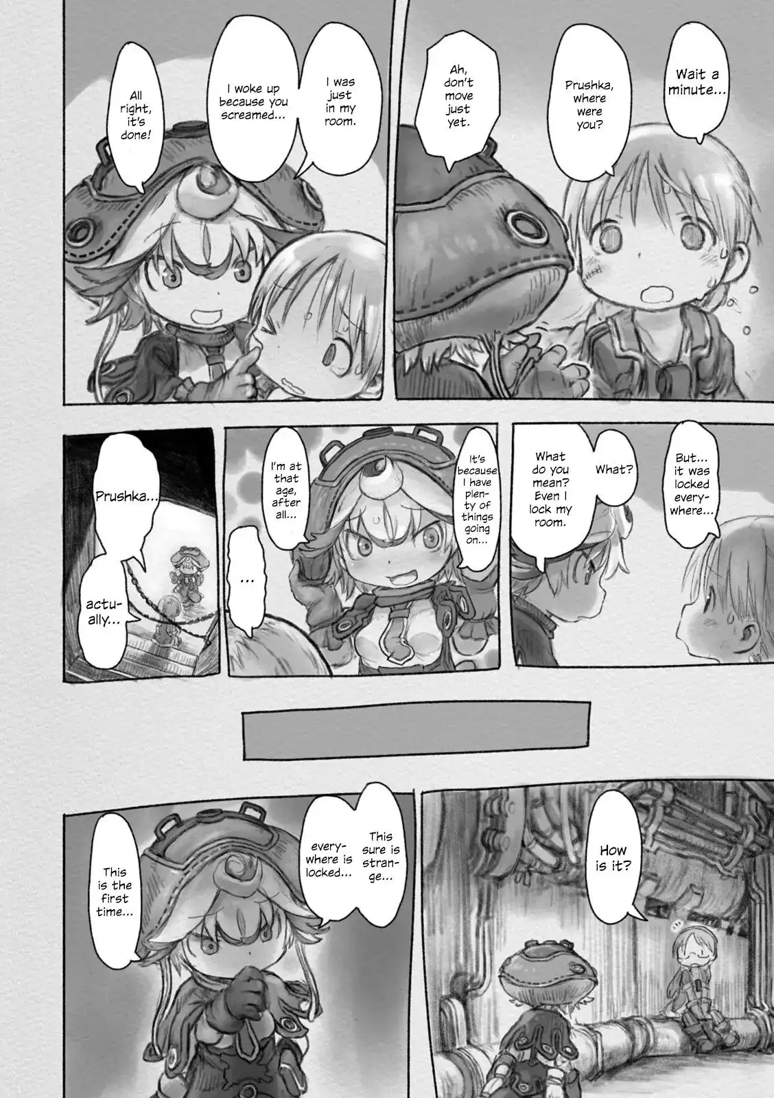 Made in Abyss Chapter 30 12